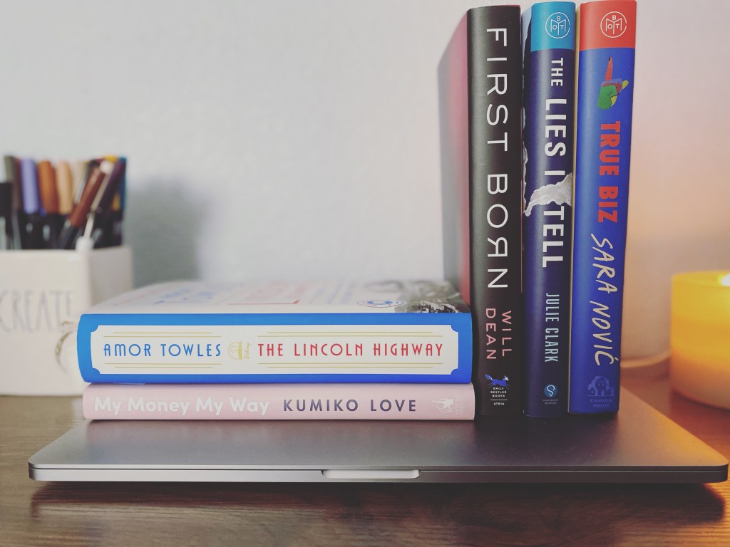 Currently Reading // To Be&nbsp;Read